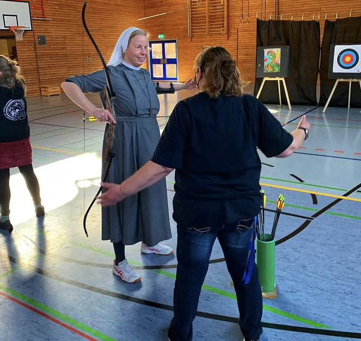 Training Bogenschießen