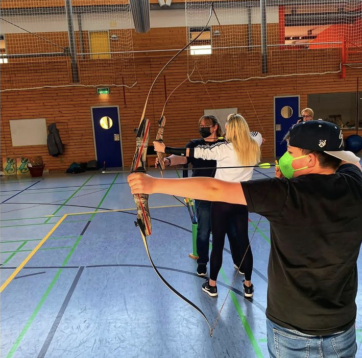 Training Bogenschießen